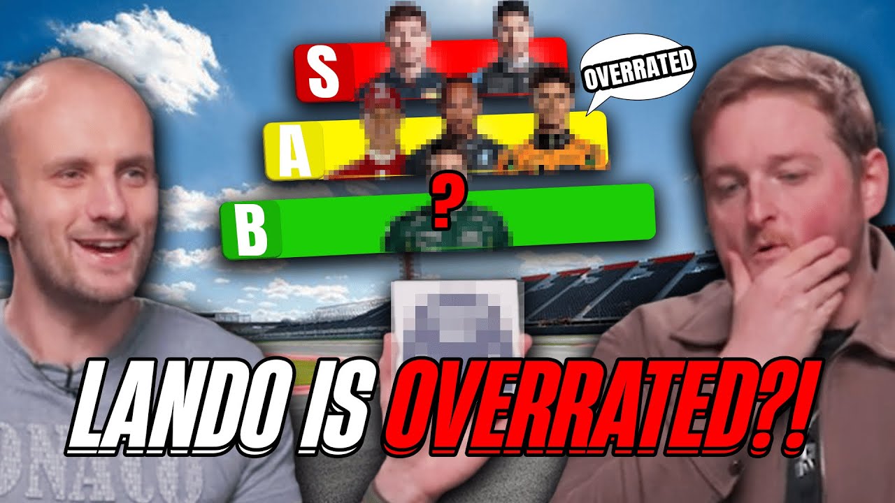 F1 Tier List: Lando Norris OVERRATED?! Ranking the Greatest Drivers of All Time | Settle It