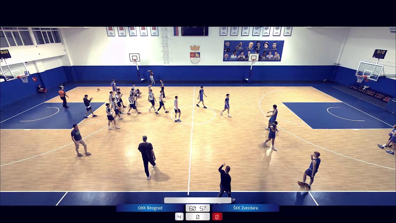 Kadeti OKK Beograd 4 - ŠKK Zvezdara 2