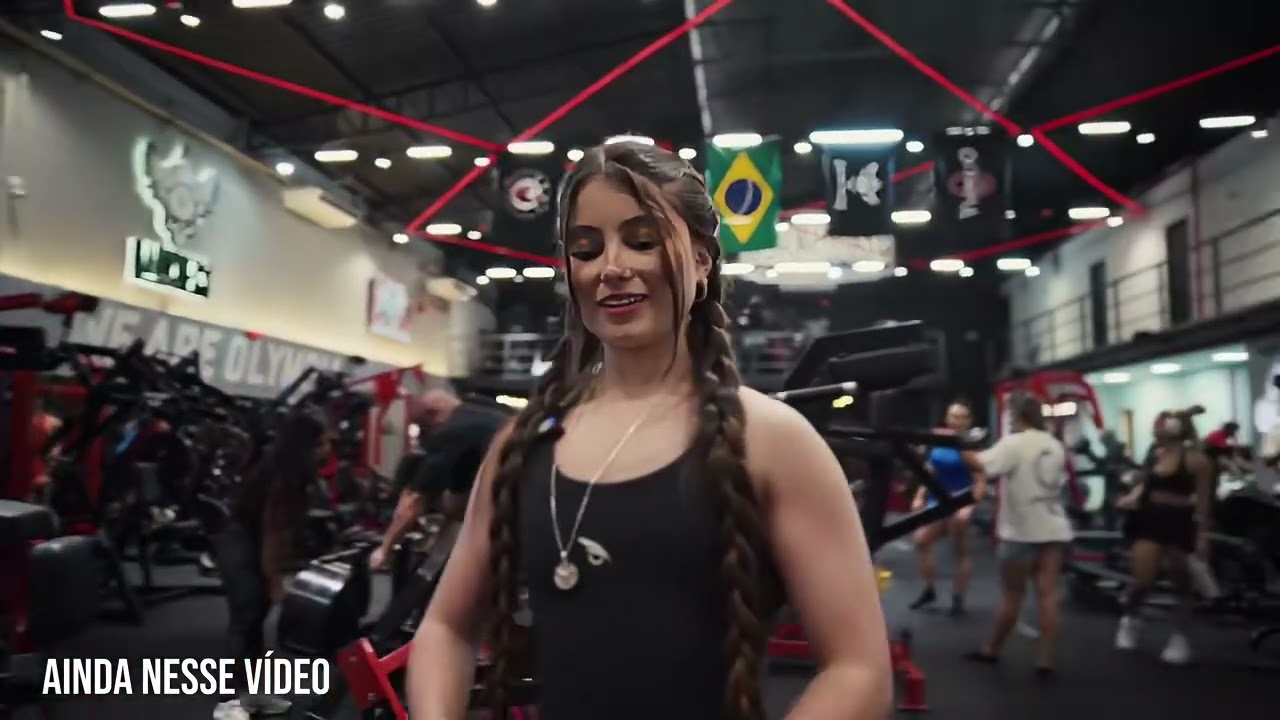 video novo no canallll #foryou #gym  #gymgirl #academia #ootd