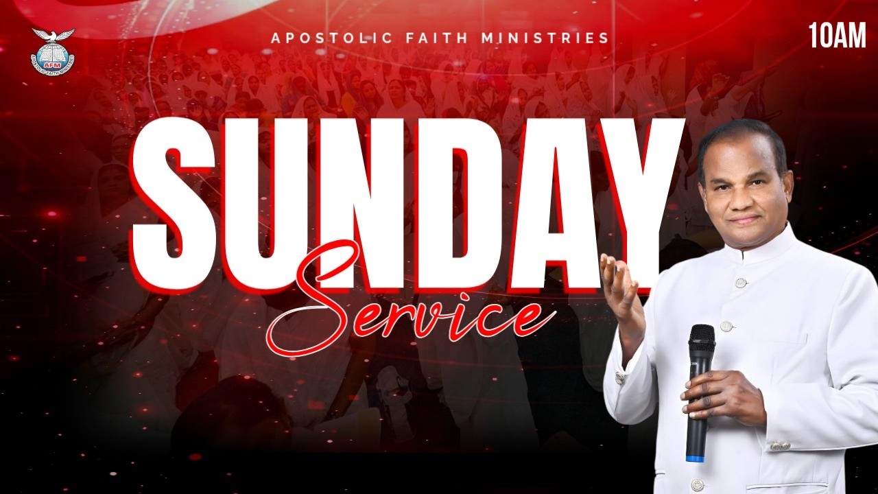 15-03-2026 || SUNDAY SECOND SERVICE  || APOSTLE ISAAC ||  APOSTOLIC FAITH MINISTRIES ||
