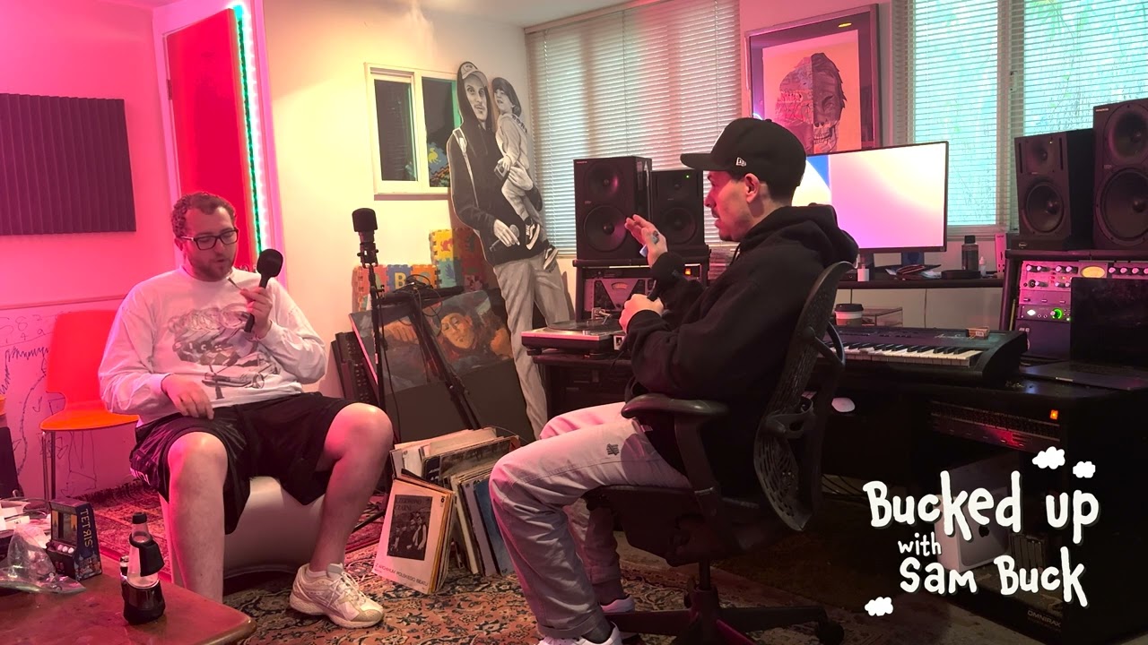 Evidence (Rapper) Interview - Bucked Up #365