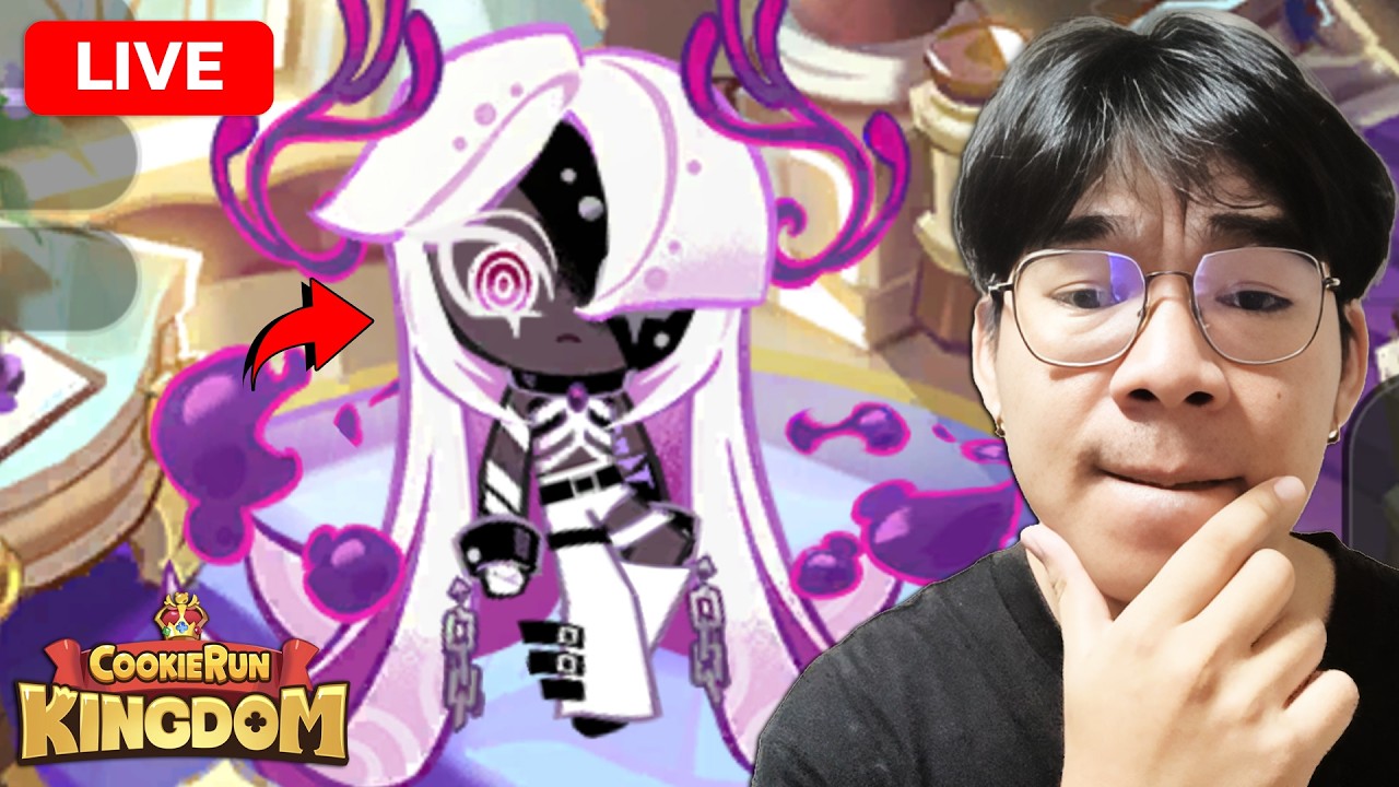 🔴LIVE | เวนอมโดต้องได้รับการปั้นหน่อยละ ( CookieRun: Kingdom )