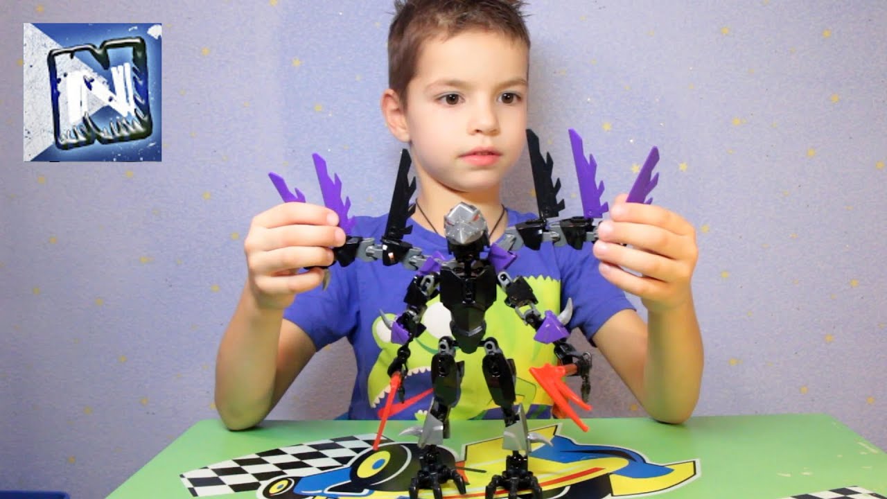ЧИ Разар обзор Лего Чима набор 70205   LEGO CHIMA - Chi Razar review! large action figure set 70205