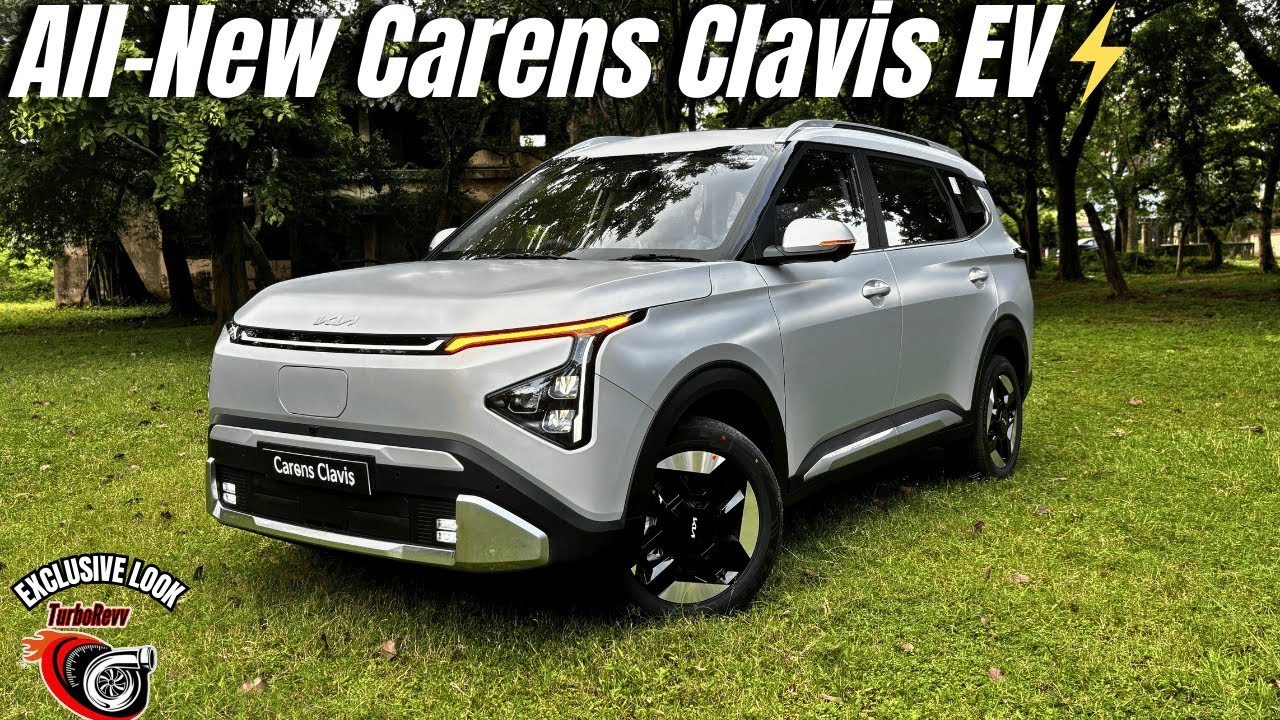 Kia Carens Clavis EV 2025 | The Future of Family Cars!