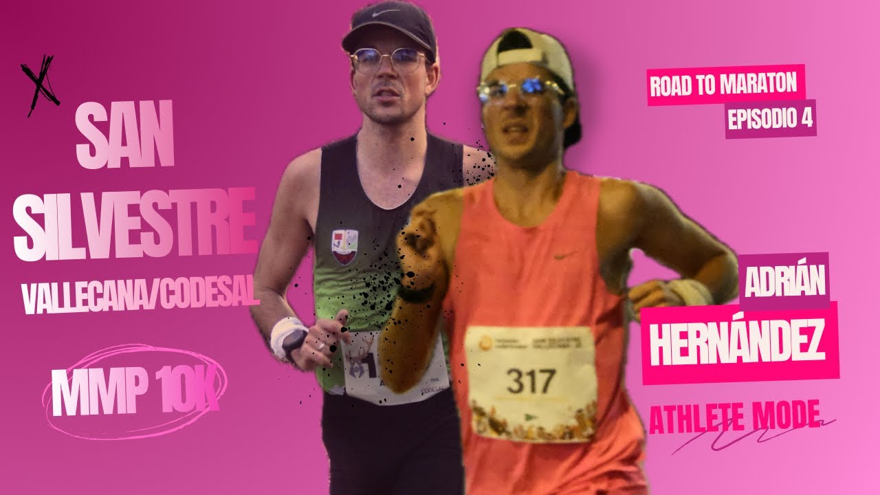 🔥 Doble San Silvestre - Vallecana Internacional + MMP en 10K 🏃‍♂️💥