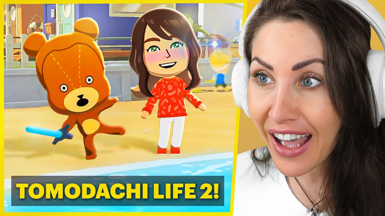 Selten habe ich mich so sehr auf ein Game gefreut! Tomodachi Life 2