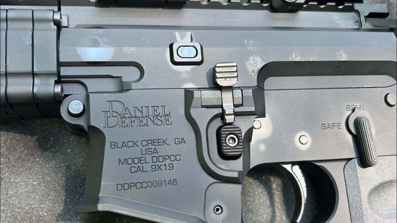 Daniel Defense PCC Pistol: The best i've had?!!