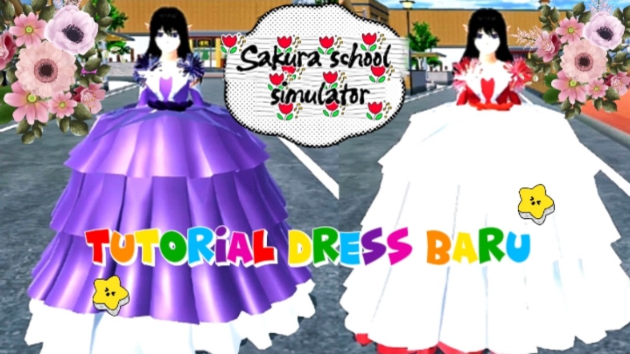 TUTORIAL DRESS BARU #sakuraschoolsimulator #channelcahayasky