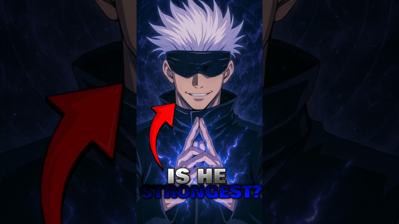 Gojo's powers explained - Jujutsu kaisen explained   #jujutsukaisen #gojo #gojosatoru #jjk #infinity
