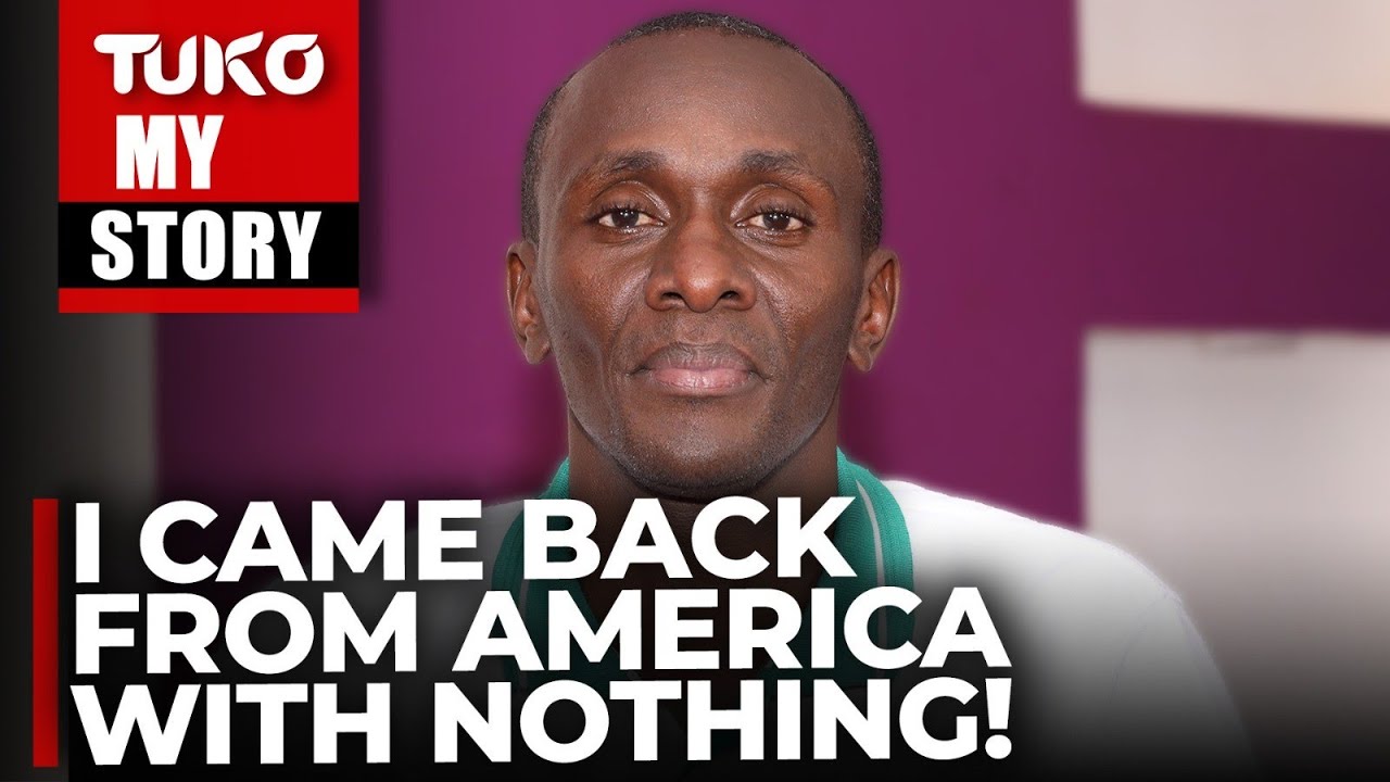 Kenyan Soldier saved me from being locked up in secret cages in America | Tuko TV