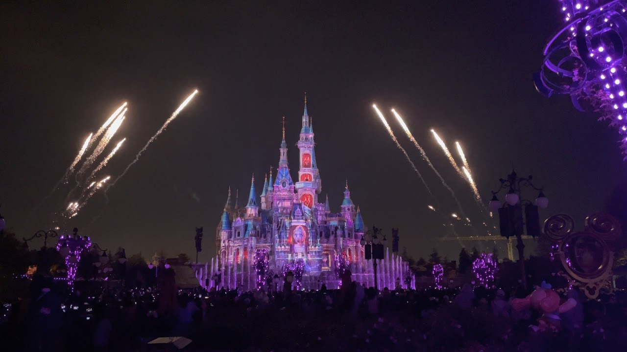 ILLUMINATE! A Nighttime Celebration - New Shanghai Disneyland Resort Firework Show 5th Anniversary