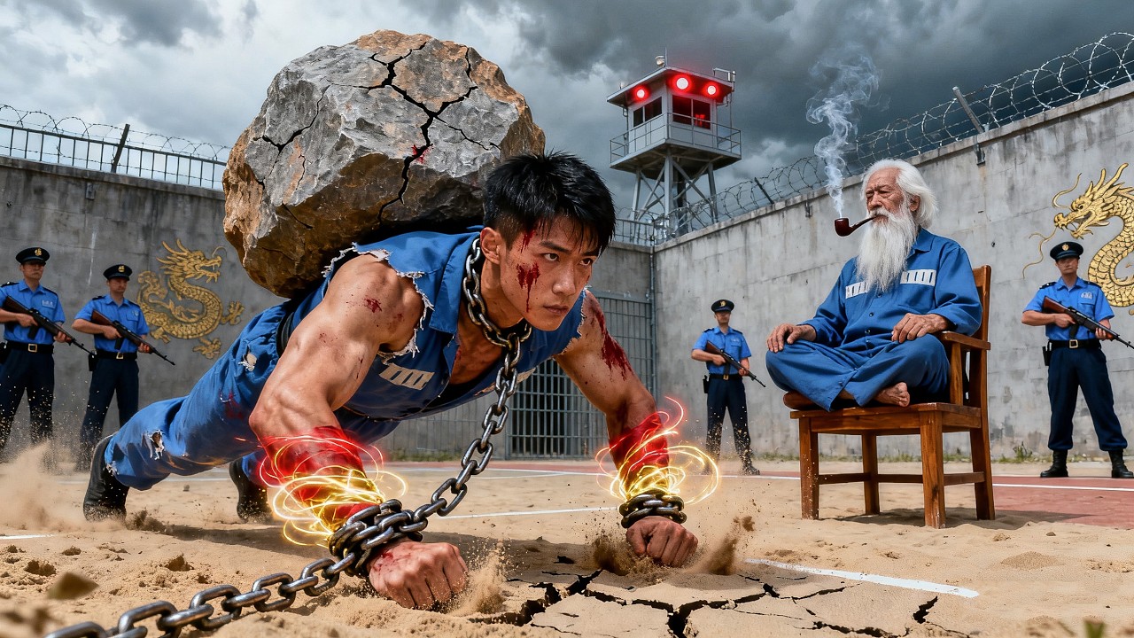 ¡Mendigo traicionado domina artes divinas en prisión y vuelve como Dios de la Guerra para vengarse!