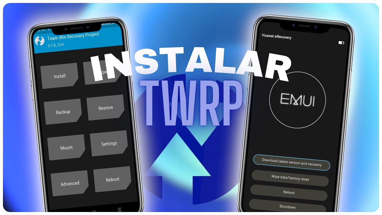 INSTALAR una custom RECOVERY en CUALQUIER dispositivo 2024 || Como instalar la recovery TWRP