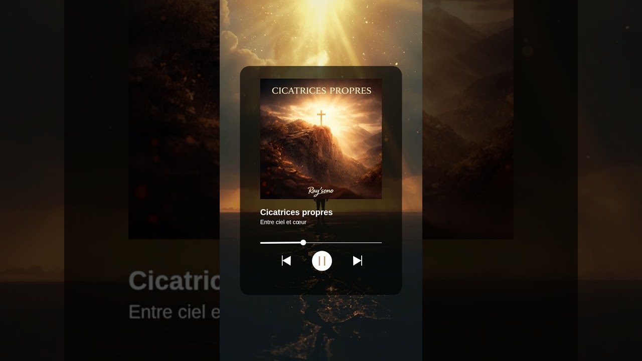 Entre Ciel et coeur_ Cicatrices propres