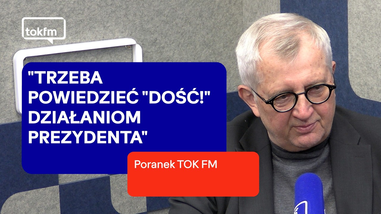 Co jest w planie pokojowym Trumpa? Siwiec w TOK FM: Dziwy, dziwy
