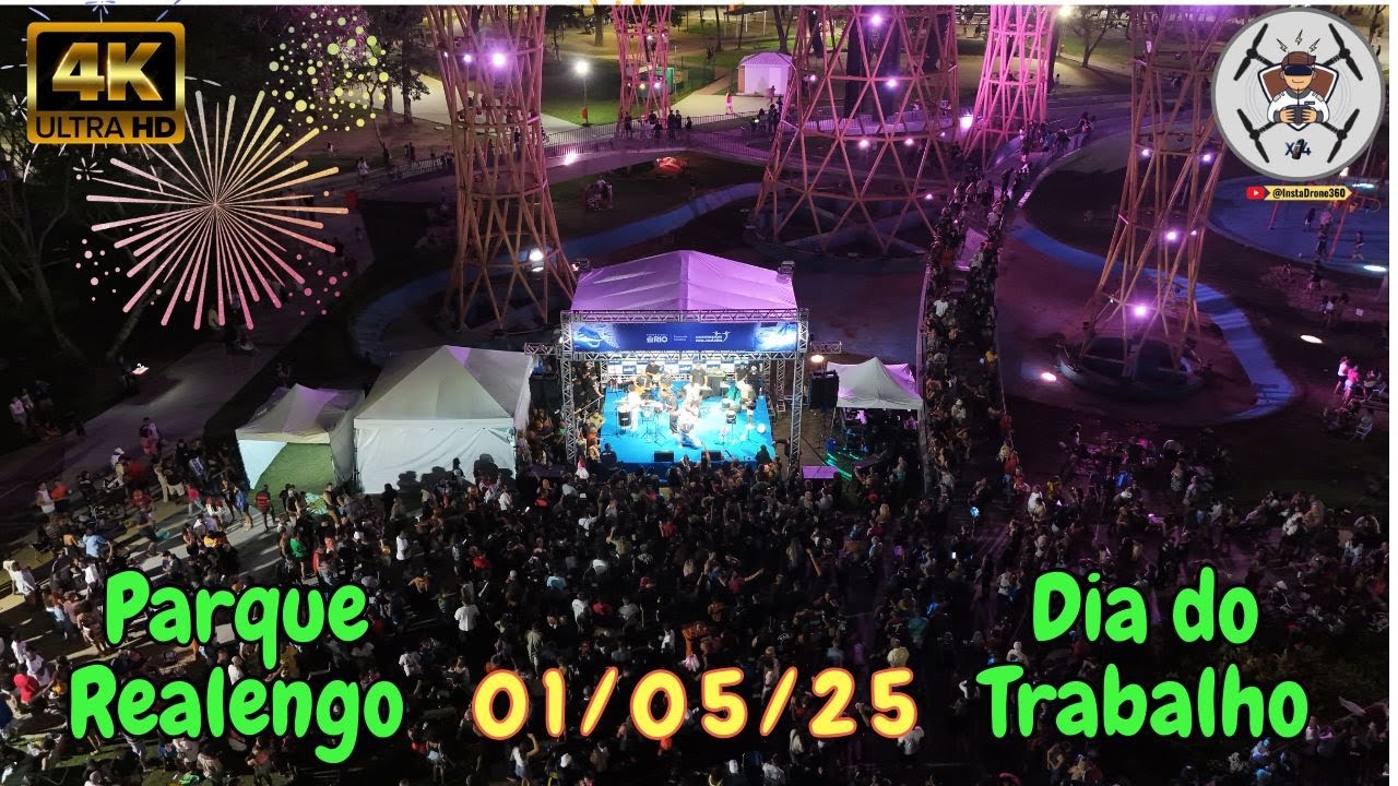 Dia do Trabalho no Parque Realengo (01/05/25)