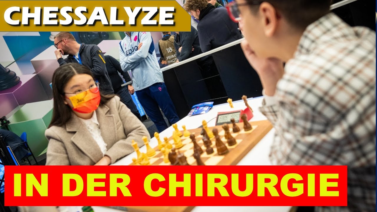 LETS FETZ! | Lu Miaoyi vs Faustino Oro | Tata Steel Chess Wijk aan Zee Challengers Runde 5