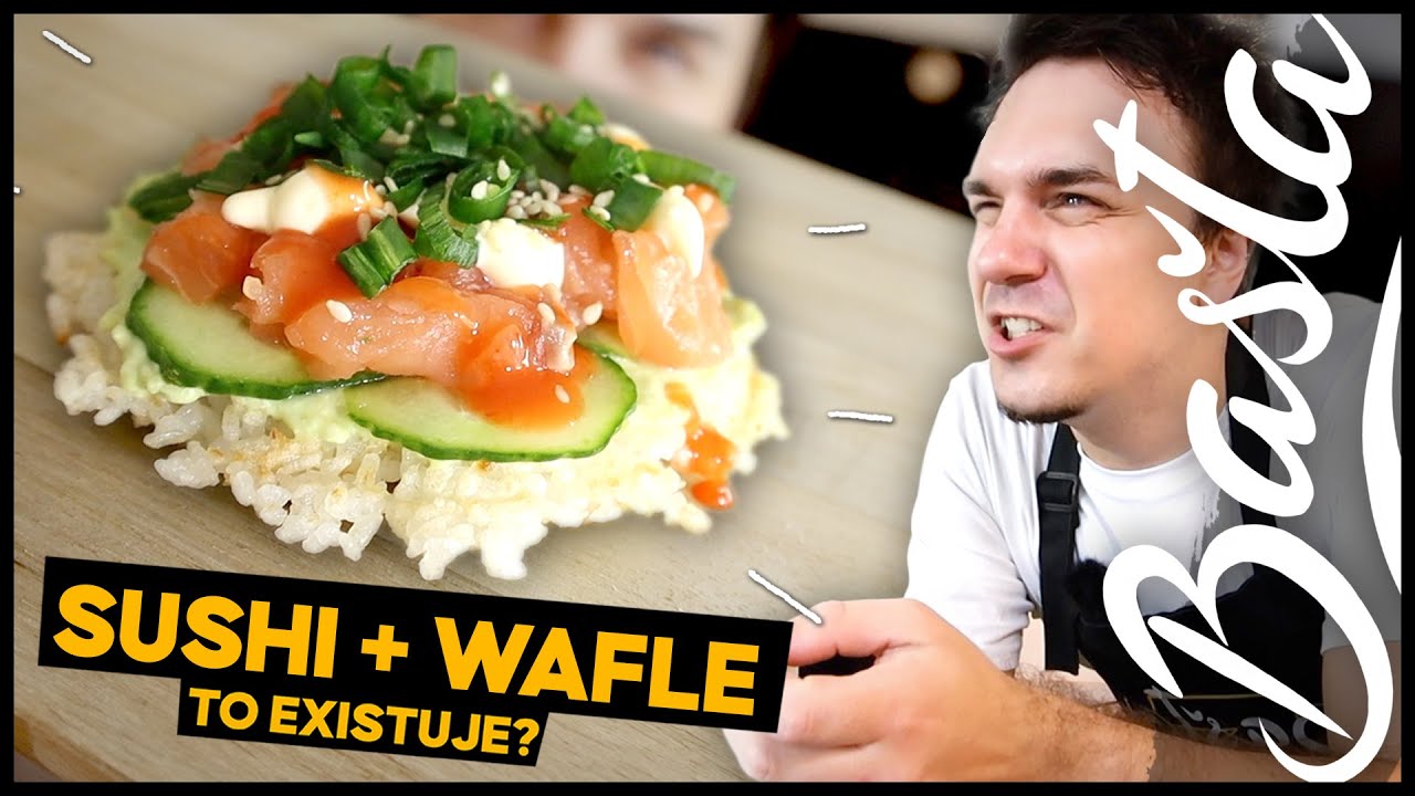 SUSHI WAFLE! Jaké jsou? - Bašta #90