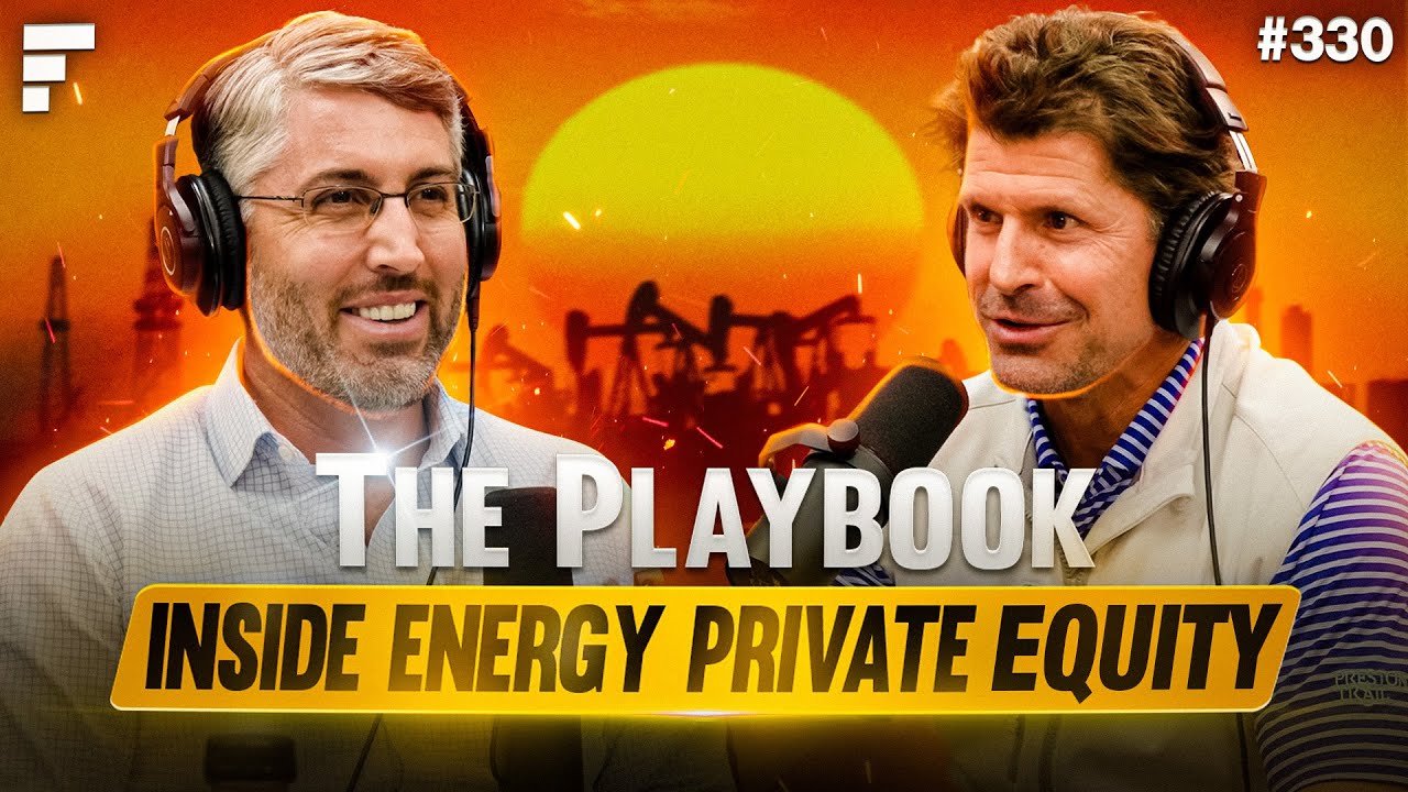 Raising Billions in Energy Private Equity | Billy Quinn - Founder @ Pearl Energy