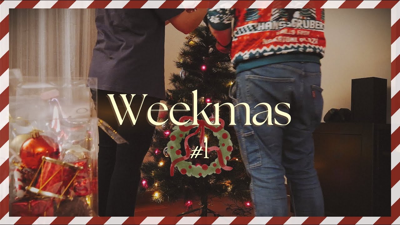 Getting the house ready for Christmas 🎄✨ Decorating, cozy lights & mulled wine 🍷 (Weekmas #1)