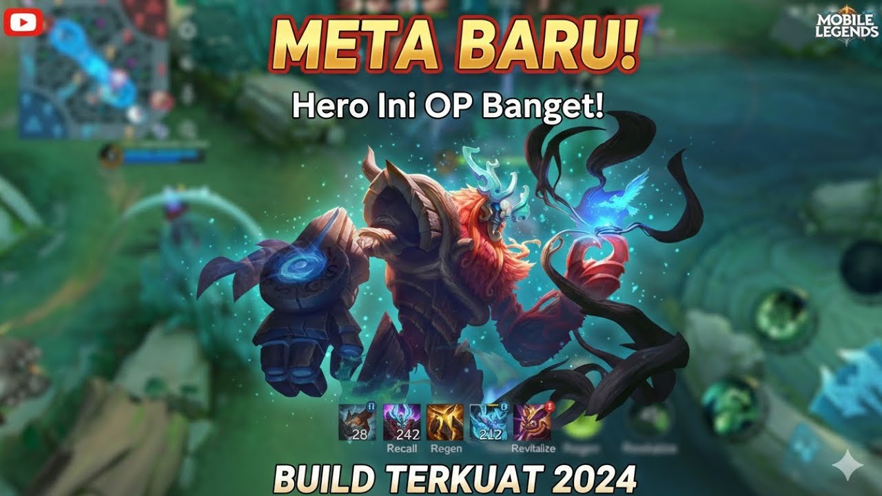 ​🛡️ BELERICK ANTI-DEATH! BUILD TERKUAT 2024 - MUSUH AUTO NYERAH! 🛡️