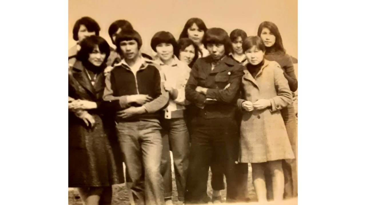 1971-1981  Доссор мектеп интернатынын тулектери