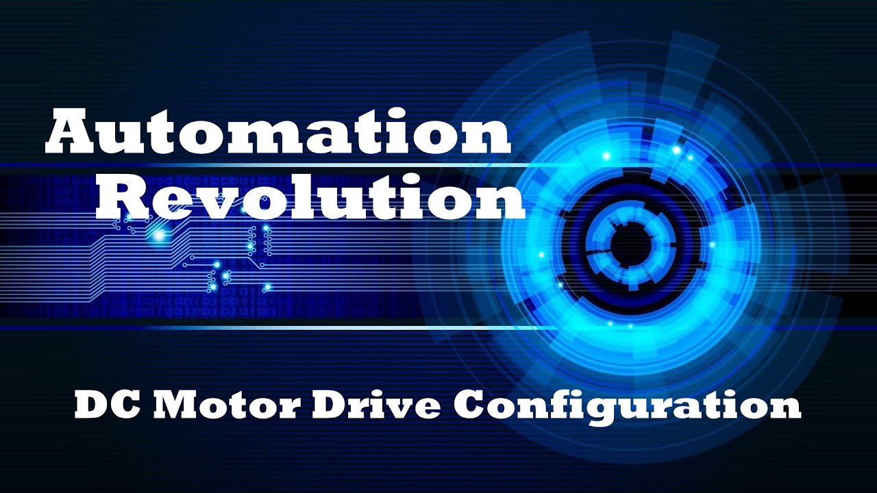 DC Electrical Motor VFD Configuration using Profibus from Siemens Starter Software