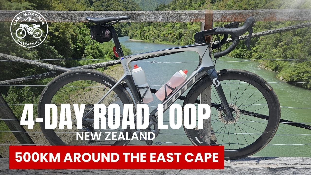 East Cape, New Zealand - Cycle Tour