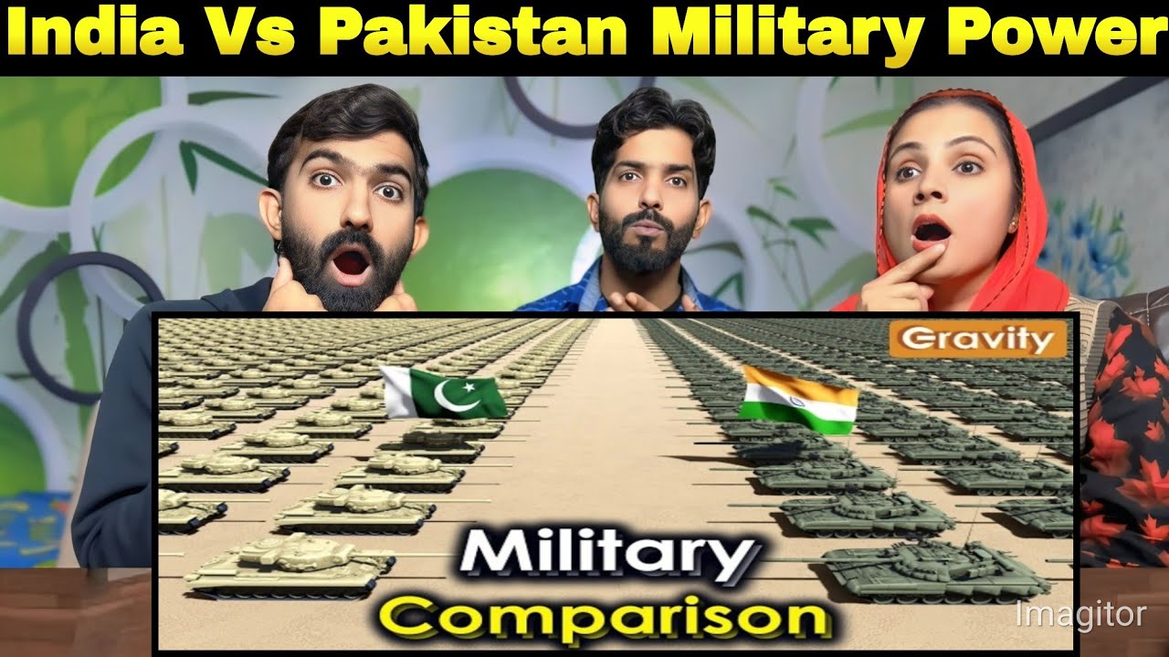 India Vs Pakistan Military Power 2025 || PAKISTANI REACTION