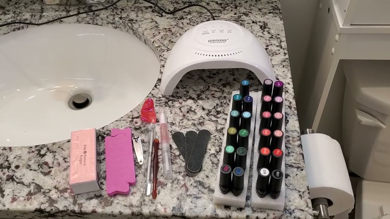 JODSONE 20 Colors Gel Nail Polish Kit with UV Light Review