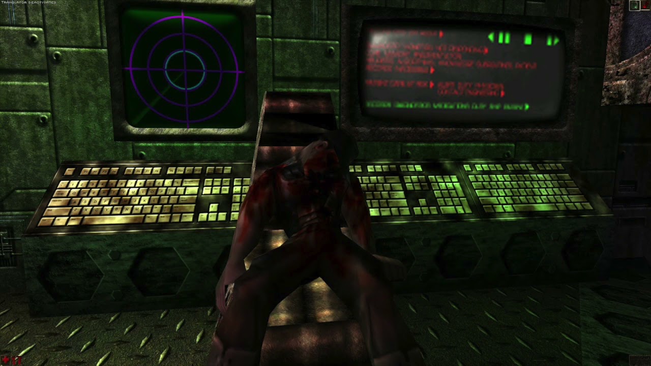 Unreal - Vortex Rikers Horror Sounds