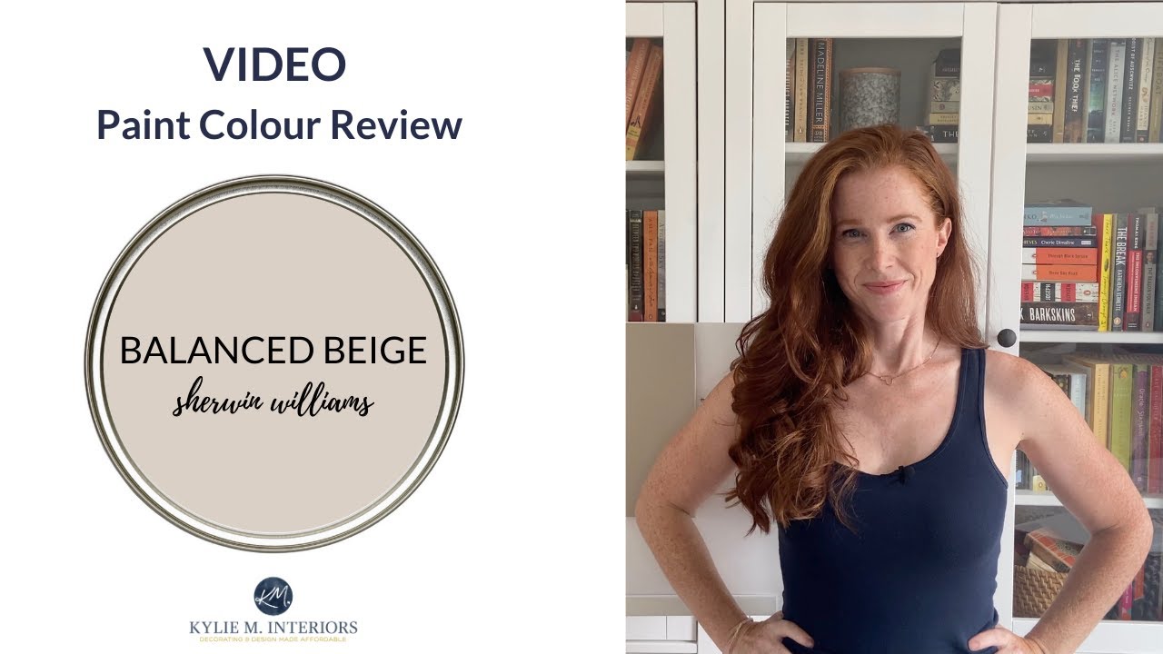 Paint Colour Review: Sherwin Williams Balanced Beige SW 7037