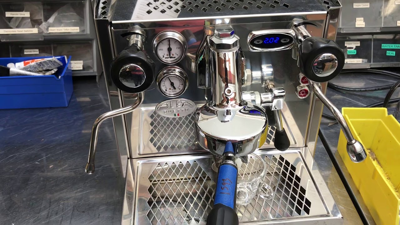 Izzo Alex Duetto Leaking Steam from Port in Drip Tray #1593