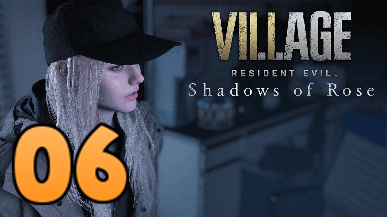 Zagrajmy w Resident Evil Shadows of Rose PL # 06 - Zakończenie