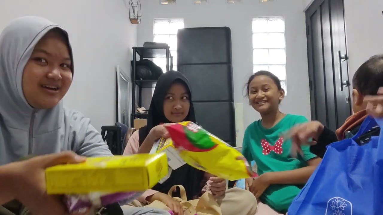 CHALLENGE BAWA SNACK SESUAI HURUF NAMA