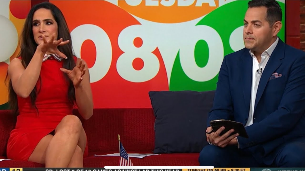 Lauren Shehadi 080823 very short dress