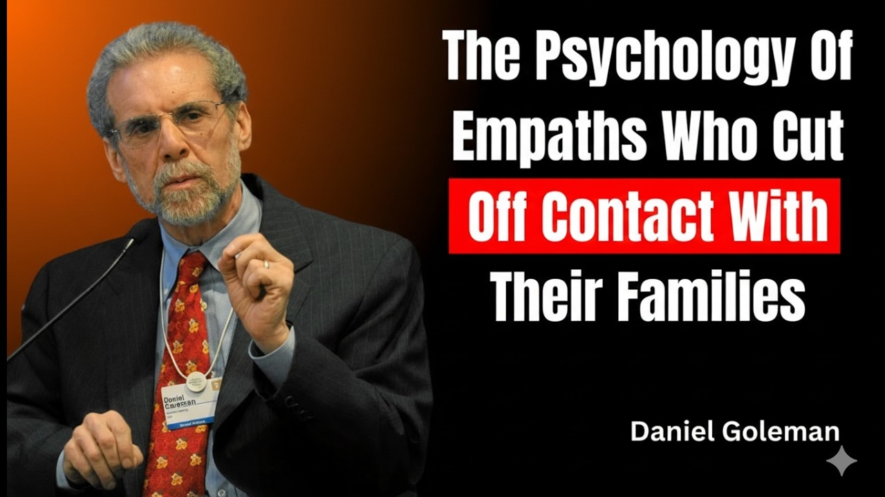 Are you an empath who had to make the hardest decision of your life? | Daniel Goleman.