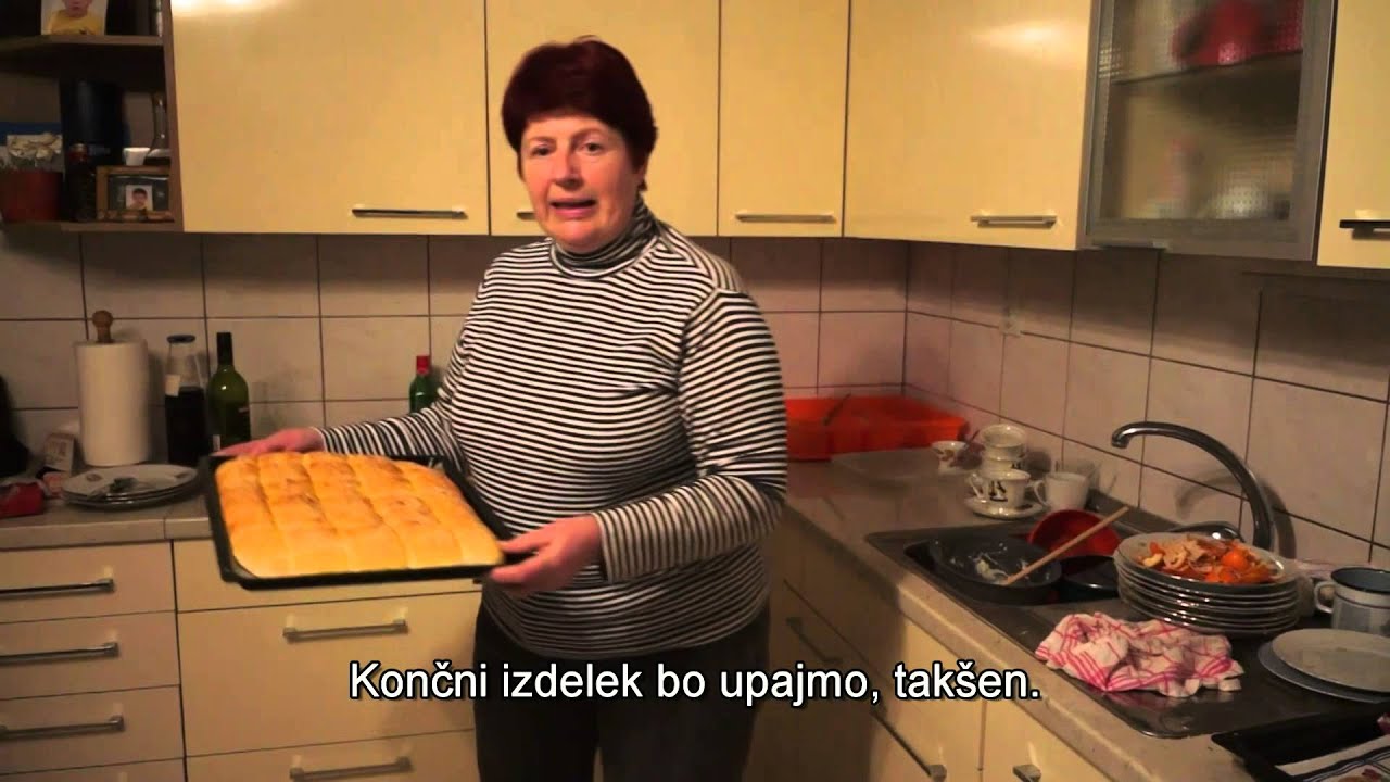 Izdelava belokranjske pogače