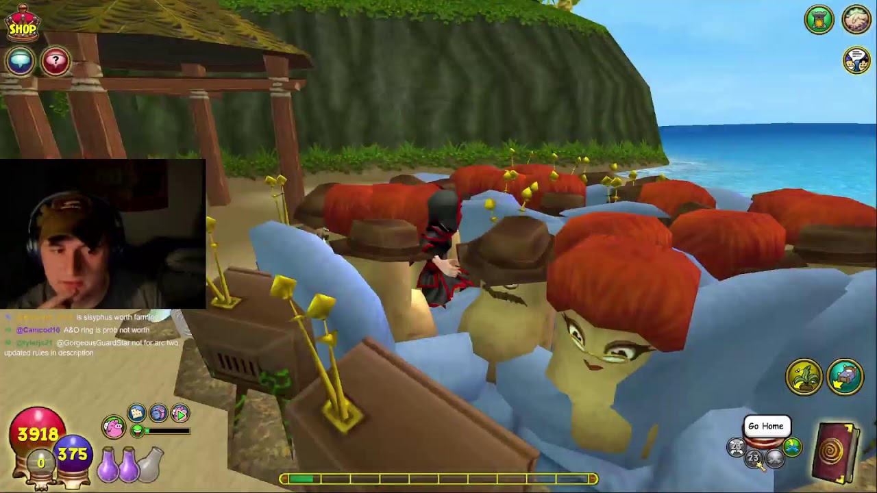 WIZARD101 2ND ARC WIZLOCKE - XIBALBA AZTECA FINALE!!!!!