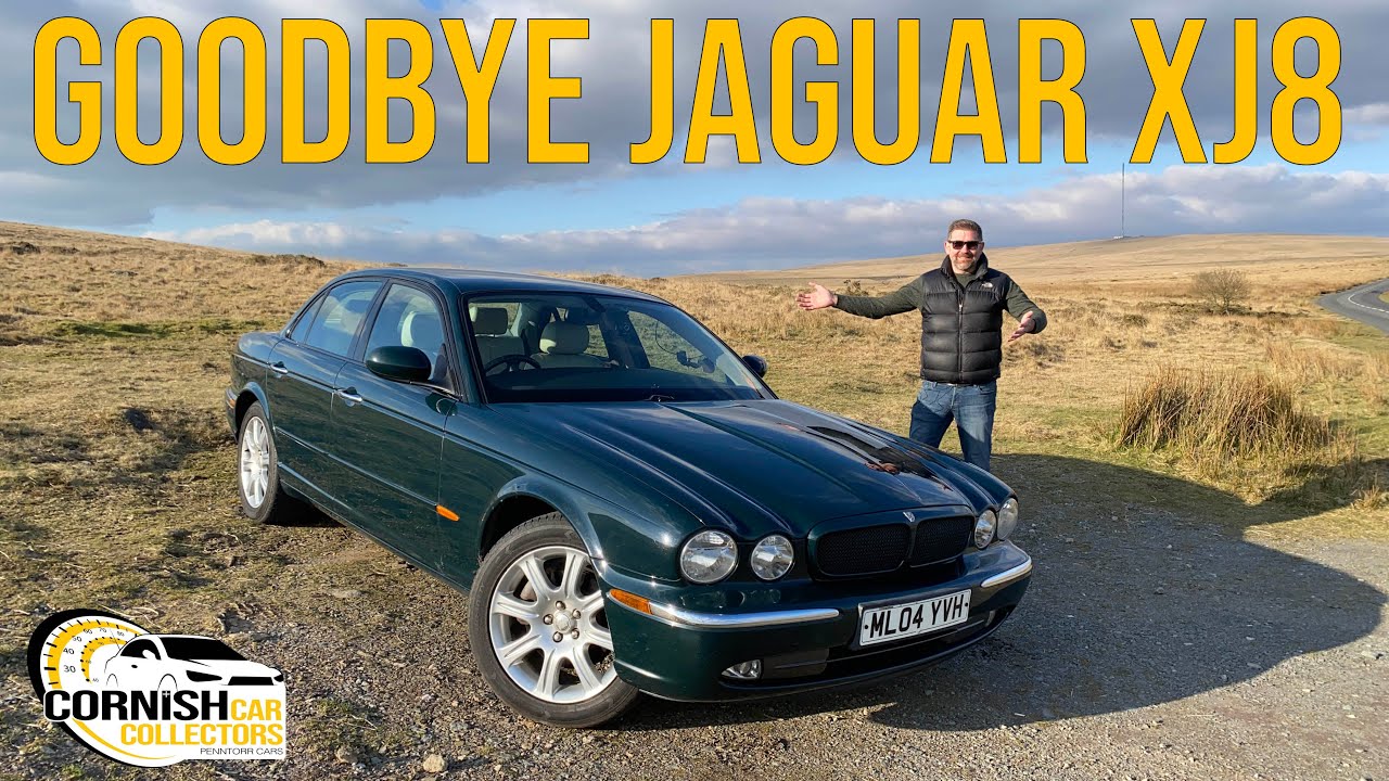 Jaguar XJ8 SE V8 X350 - History, Review and Drive