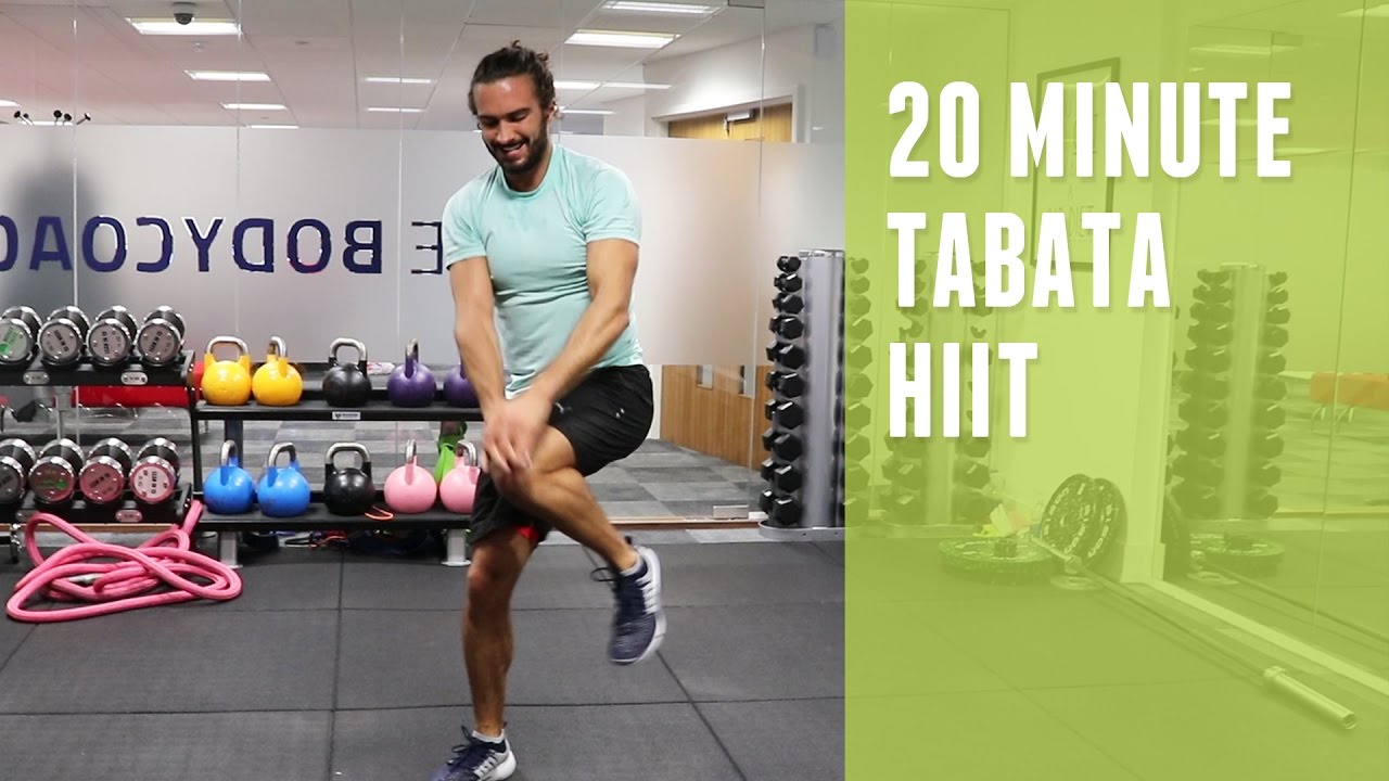 20 Minute Tabata-style HIIT Workout | The Body Coach