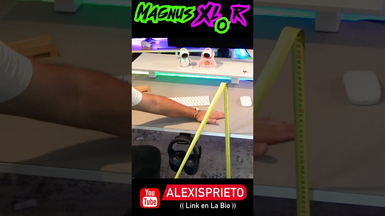 LA MESA POR EXCELENCIA  MAGNUS PRO SECRETLAB @AlexisPrieto   #alexisprietosillagamer