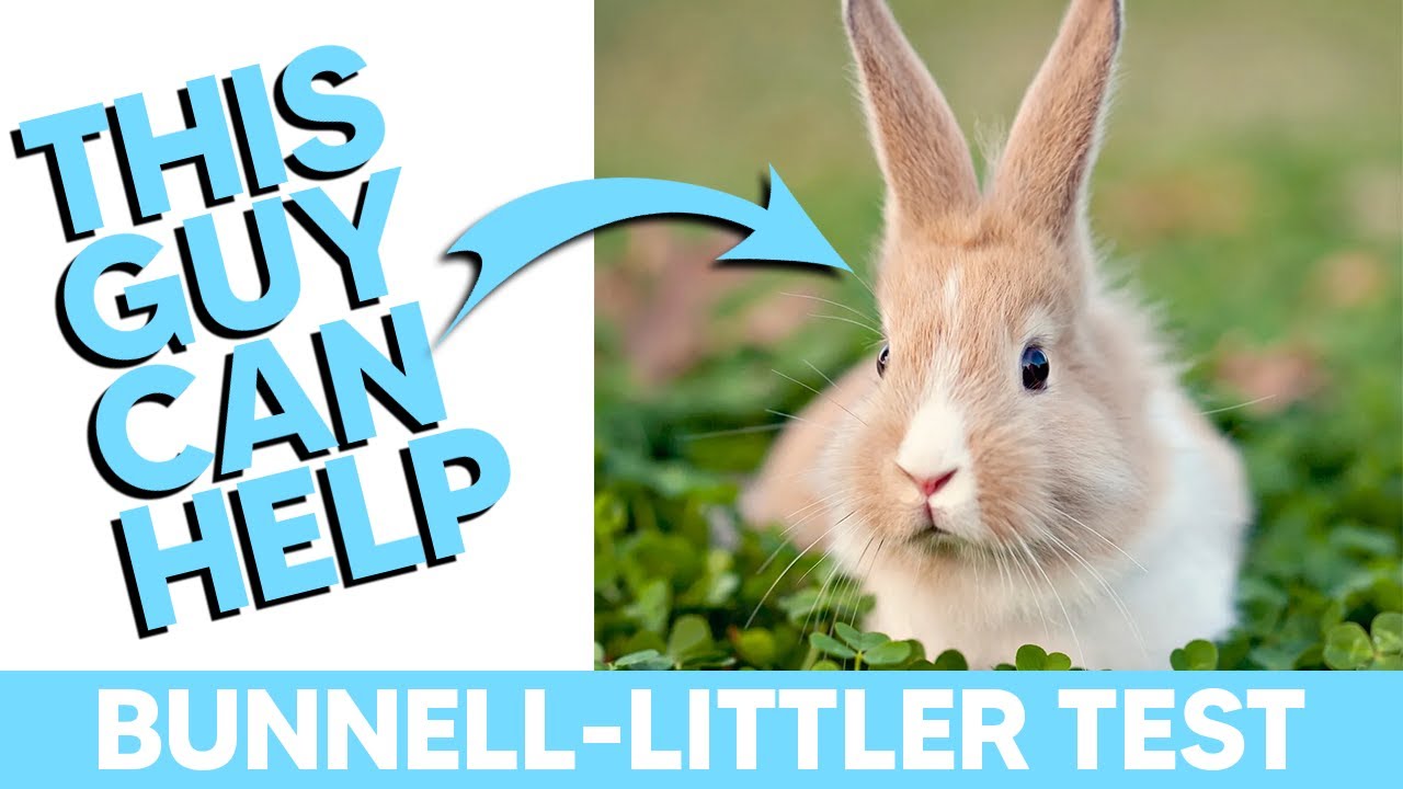 Bunnell Littler Test (Made Ridiculously Easy)