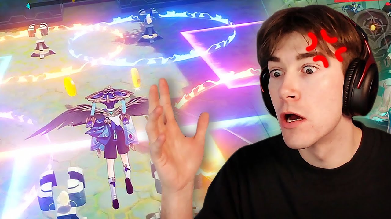 I Tried the HARDEST Domains in Genshin Impact