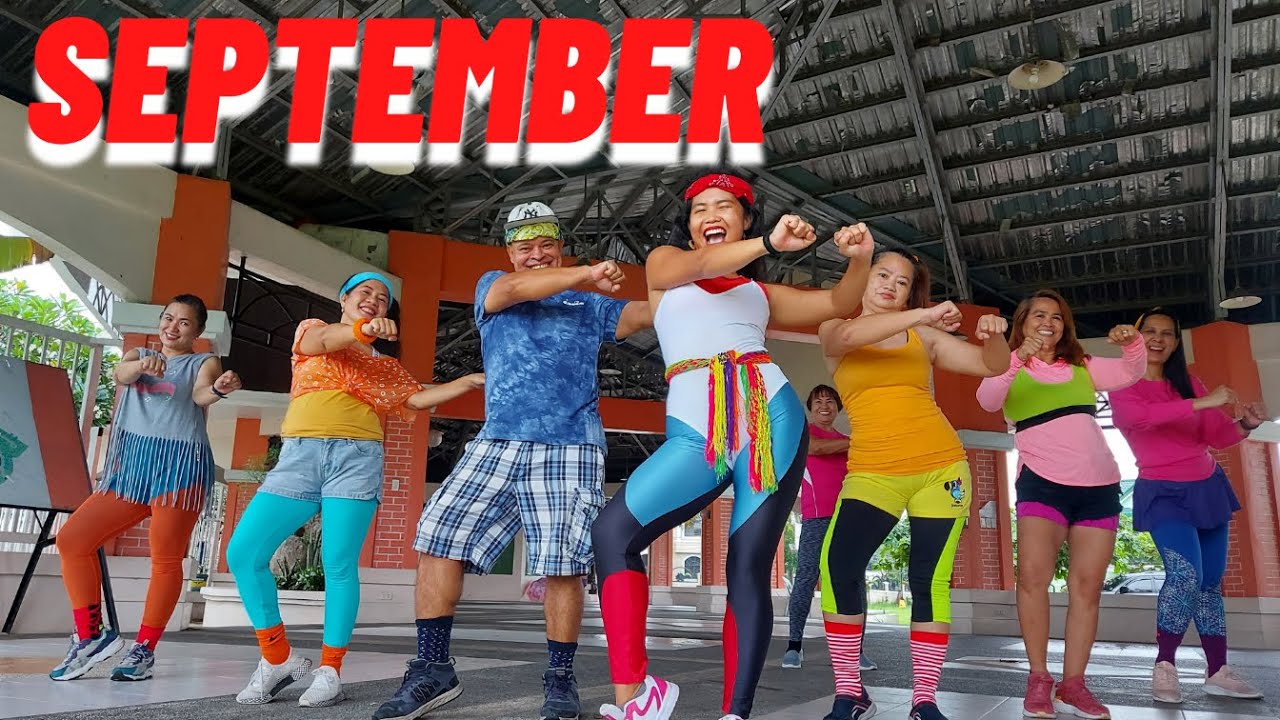 September - Earth, Wind and Fire - Original Choreography