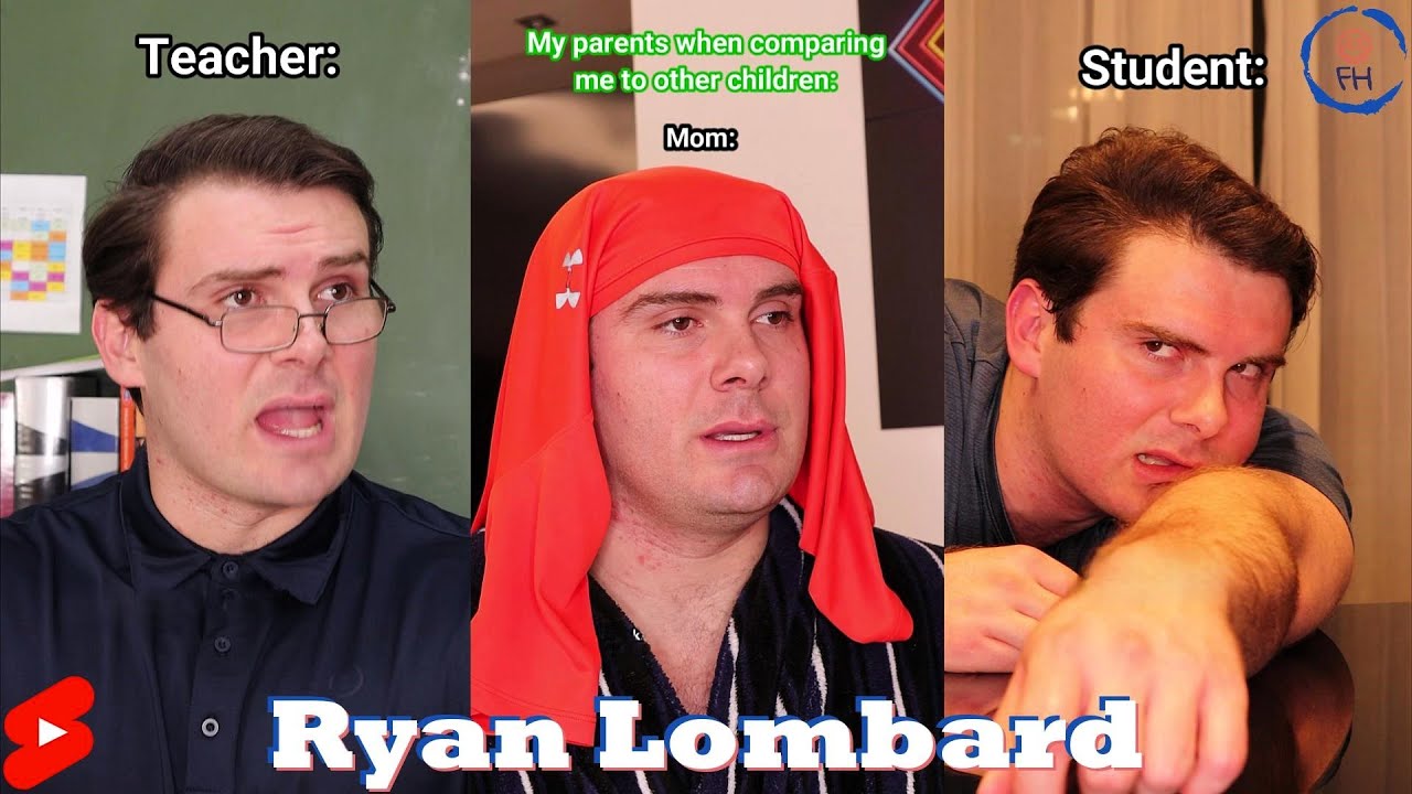 Thoughts That Will Snap Your Mind in Half | *1 Hour* Ryan Lombard Shorts 2024