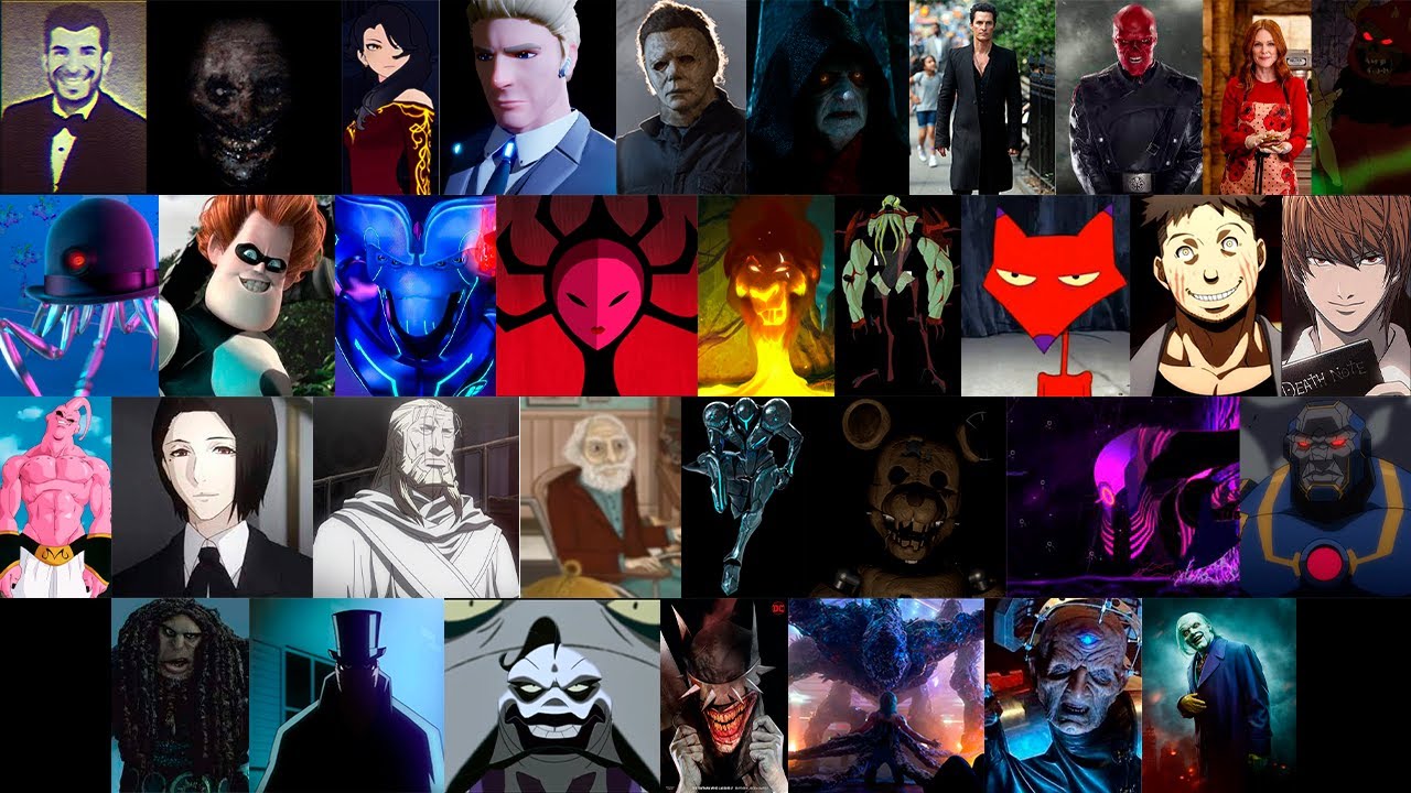 Defeats of my favourite complete monster villains remake 2