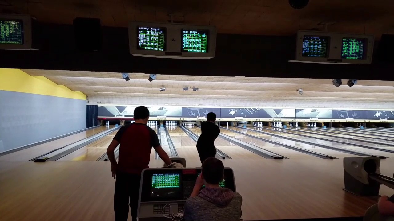 Trey Brand 300 bowling game