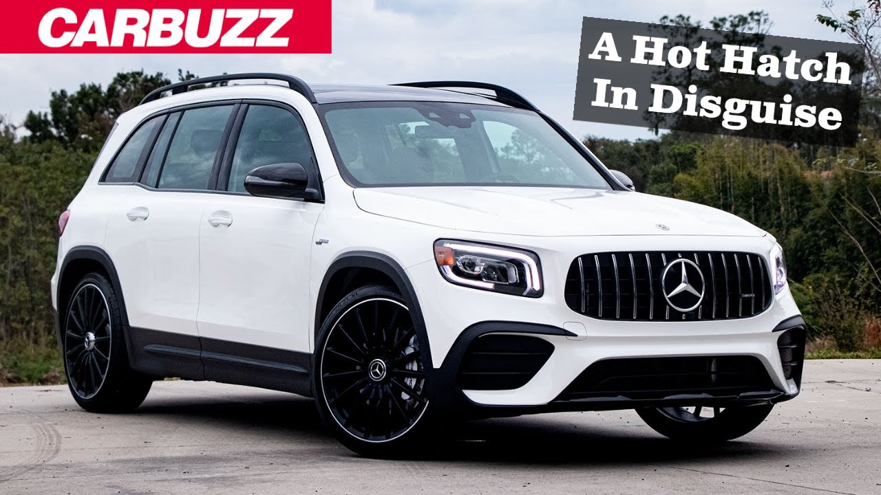 2021 Mercedes-AMG GLB 35 Test Drive Review: A Boxy Bruiser