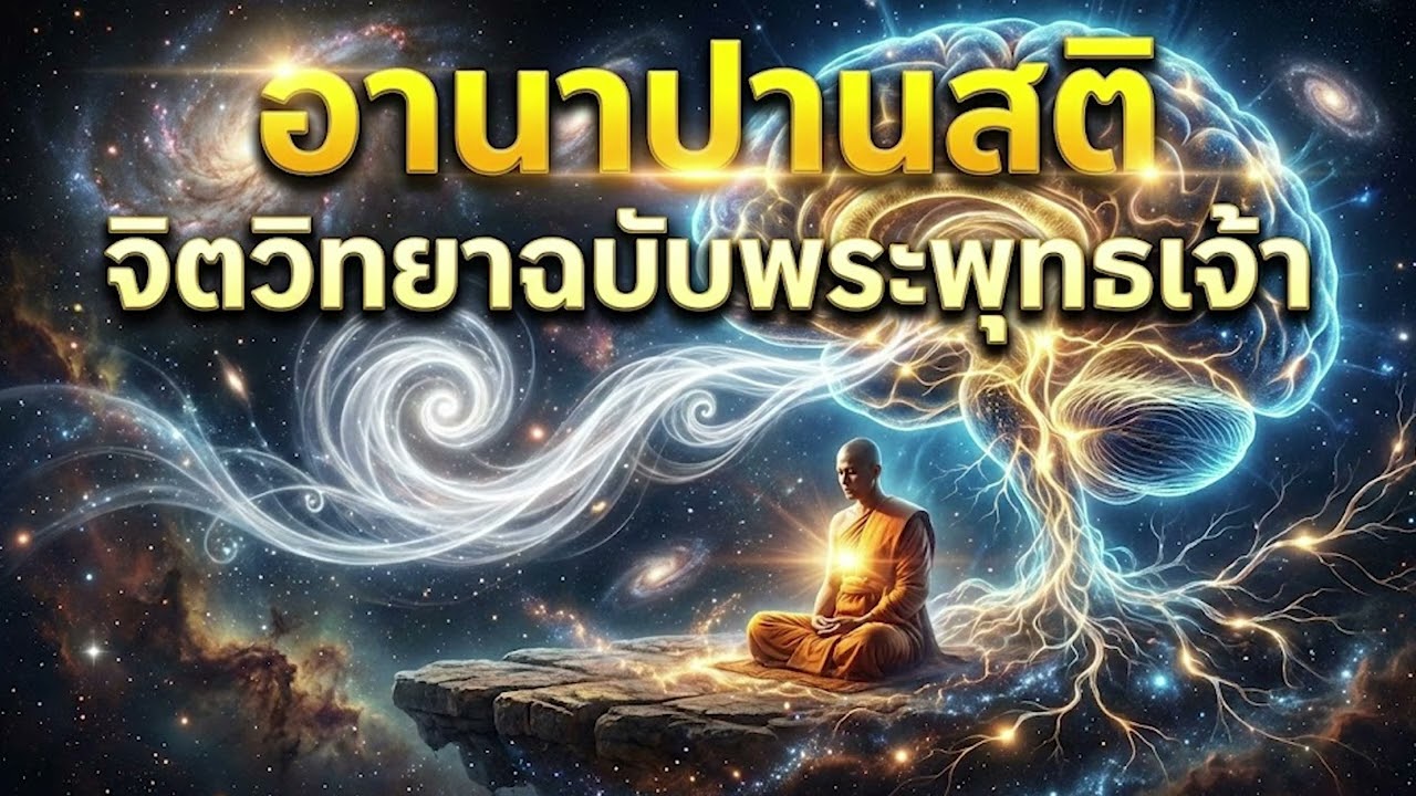 เคล็ดลับจิตประเสริฐ สวิตช์ลับแห่งการตื่นรู้! จิตวิทยาฉบับพระพุทธเจ้า มหาคัมภีร์อานาปานสติ